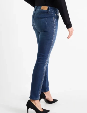 Blugi C&A, albastru Albastru