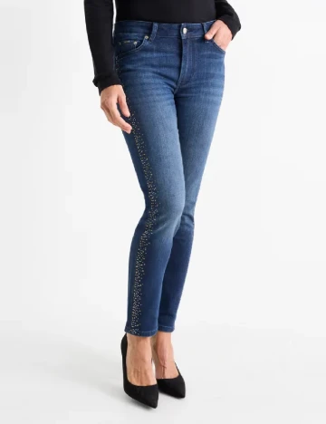 Blugi C&A, albastru Albastru