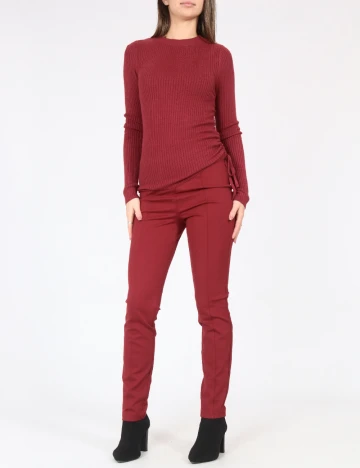 Pantaloni C&A, rosu Rosu