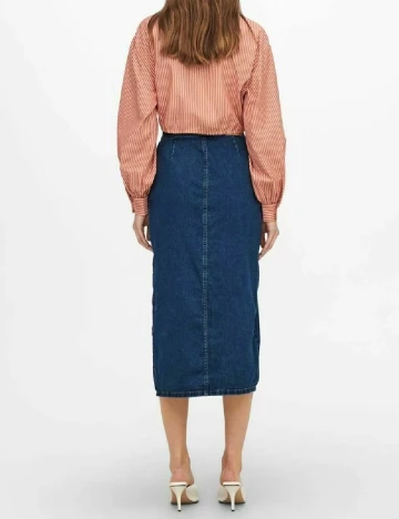 Camasa Jacqueline de Yong, portocaliu Portocaliu