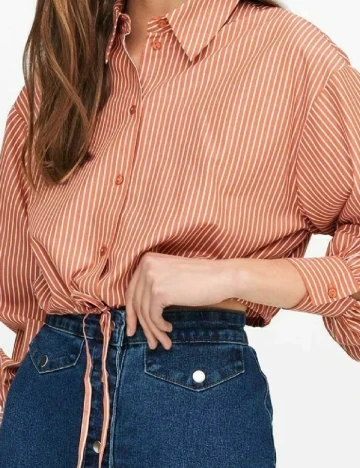 Camasa Jacqueline de Yong, portocaliu Portocaliu