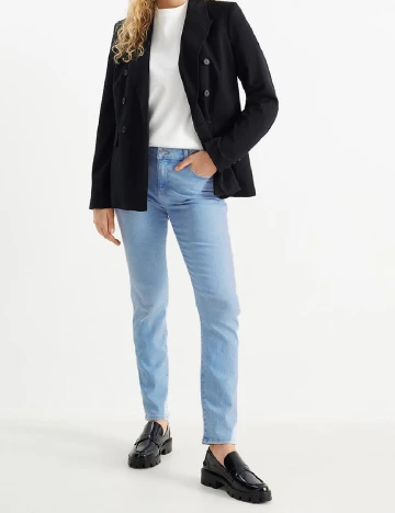 Blugi C&A, albastru Albastru