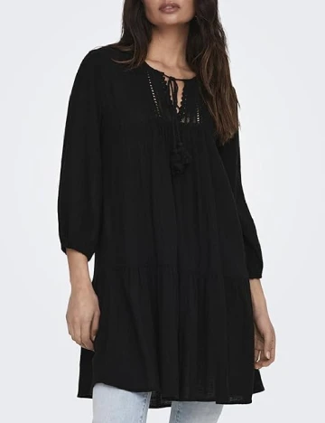 Rochie scurta Only, negru Negru