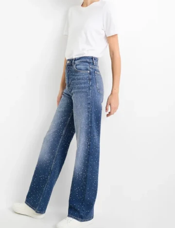 Blugi C&A, albastru Albastru