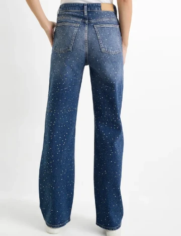 Blugi C&A, albastru Albastru