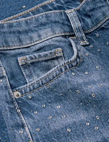 Blugi C&A, albastru Albastru