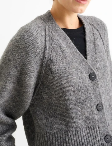 Cardigan C&A, gri Gri