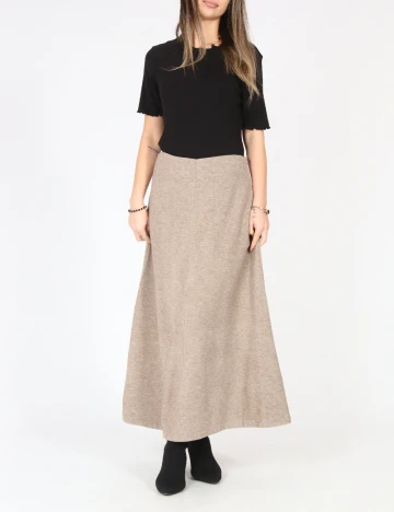 Fusta C&A, maro Maro