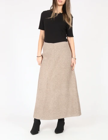 Fusta C&A, maro Maro