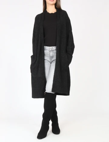 Blazer C&A, gri inchis Gri