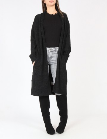 Blazer C&A, gri inchis