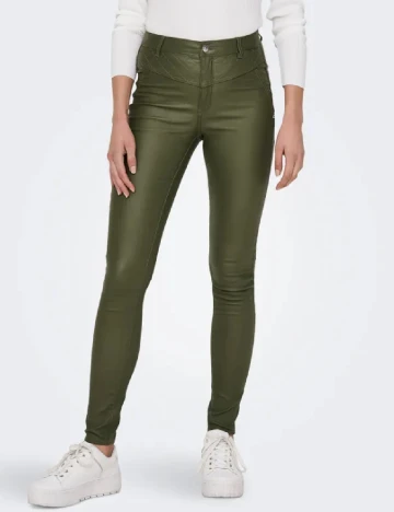 Pantaloni Only, verde Verde