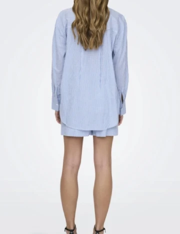 Camasa Jacqueline de Yong, albastru Albastru