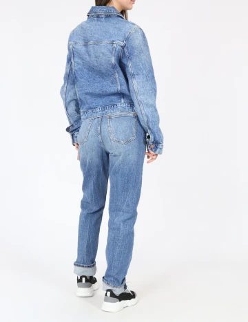 Jacheta C&A, albastru Albastru