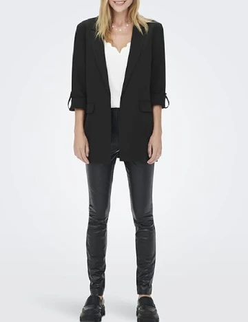 Blazer Only, negru Negru