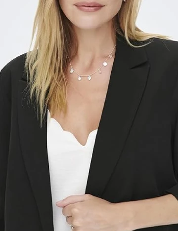 Blazer Only, negru Negru