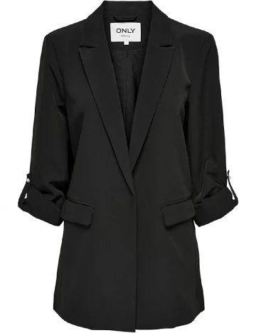 Blazer Only, negru Negru