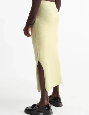 Fusta C&A, verde deschis Verde