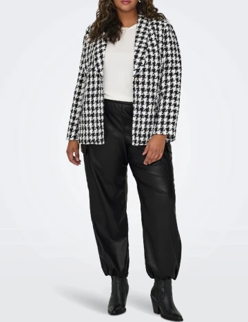 Pantaloni Only Carmakoma, negru Negru