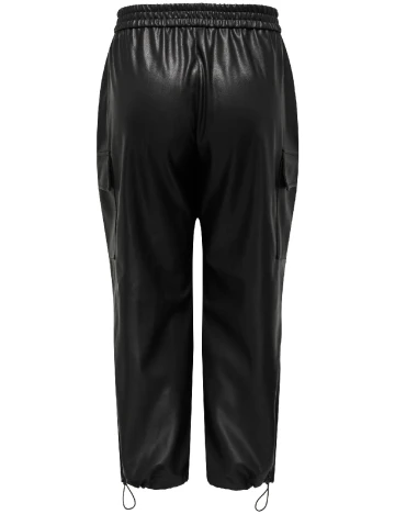 Pantaloni Only Carmakoma, negru Negru