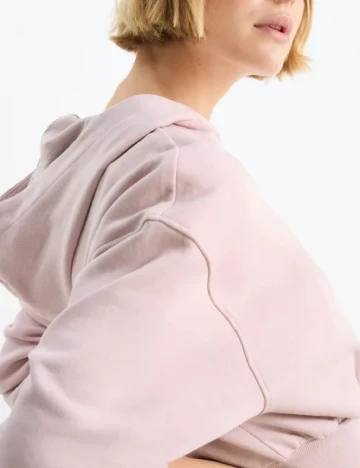 Hanorac C&A, roz pudra Roz