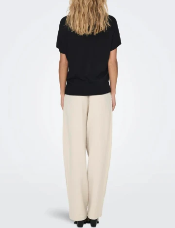 Bluza Jacqueline de Yong, negru Negru