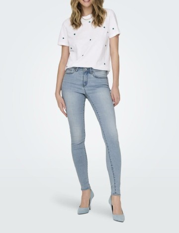 
						Blugi Only, albastru