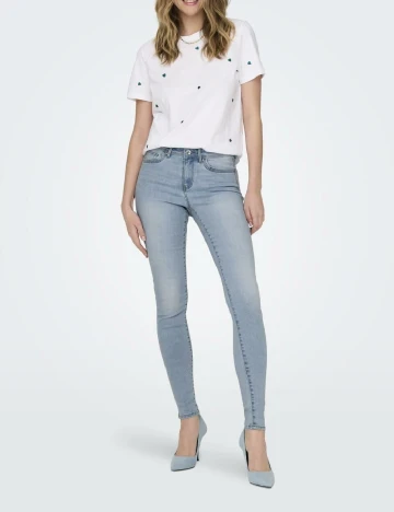 Blugi Only, albastru Albastru