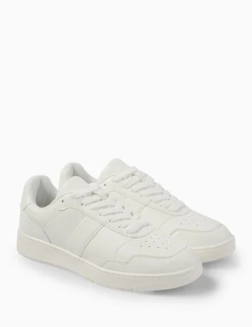 Adidasi C&A, alb Alb