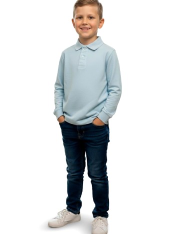 
						Bluza Zara, albastru