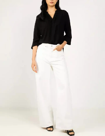 Bluza Jacqueline de Yong, negru Negru