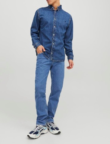 
						Blugi Jack&Jones, albastru