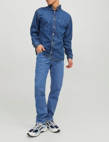 Blugi Jack&Jones, albastru Albastru