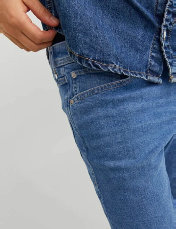 Blugi Jack&Jones, albastru Albastru