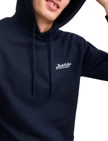 Hanorac Jack&Jones, bleumarin inchis Albastru