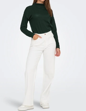 Bluza Jacqueline de Yong, verde Verde