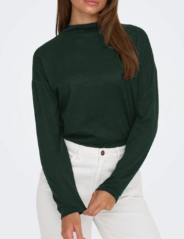 Bluza Jacqueline de Yong, verde Verde