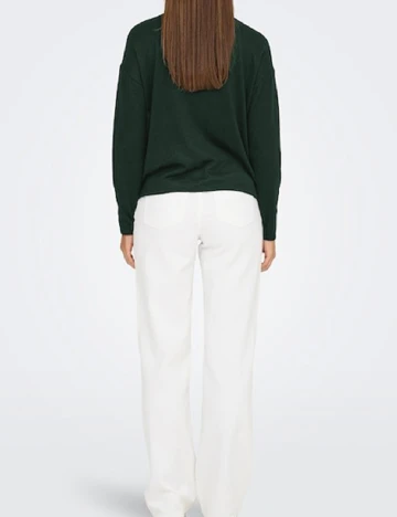 Bluza Jacqueline de Yong, verde Verde