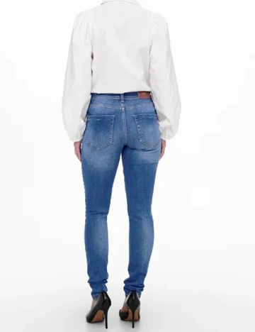 Blugi Only, albastru Albastru