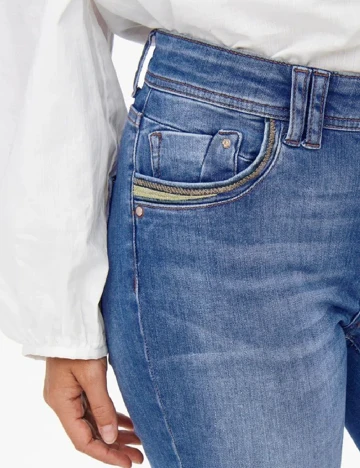 Blugi Only, albastru Albastru