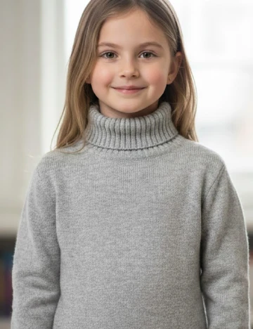 Pulover Zara, gri Gri