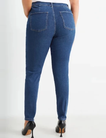 Blugi C&A Plus Size, albastru Albastru