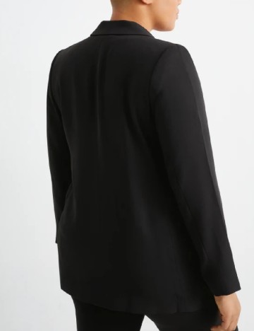 Sacou C&A Plus Size, negru