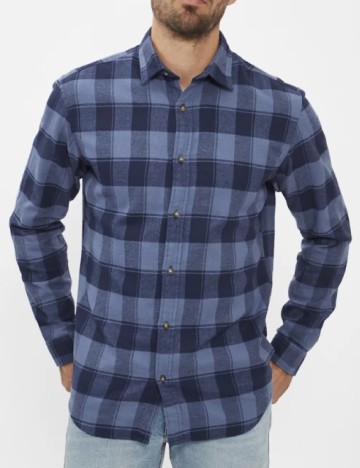 Camasa Jack&Jones, albastru