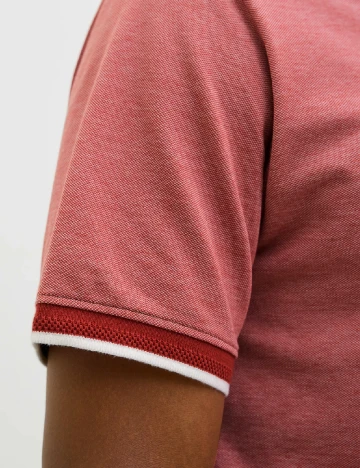 Tricou Jack&Jones, caramiziu Portocaliu