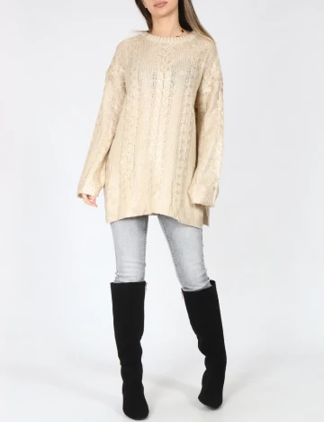 Pulover C&A, crem Crem