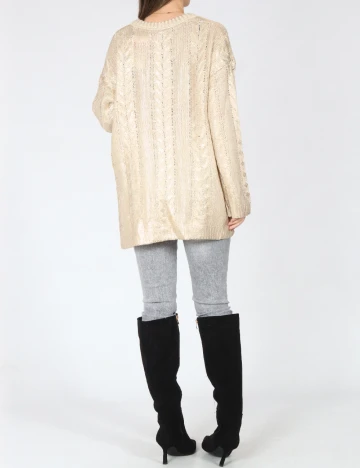 Pulover C&A, crem Crem