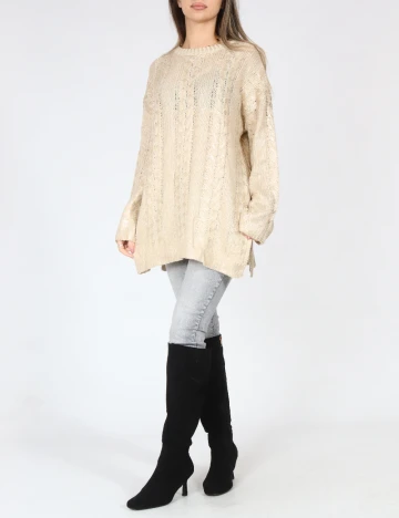 Pulover C&A, crem Crem