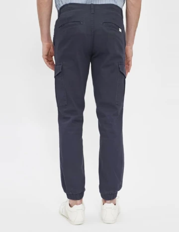 Pantaloni Jack&Jones, albastru Albastru