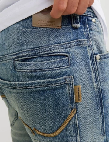 Blugi Jack&Jones, albastru Albastru